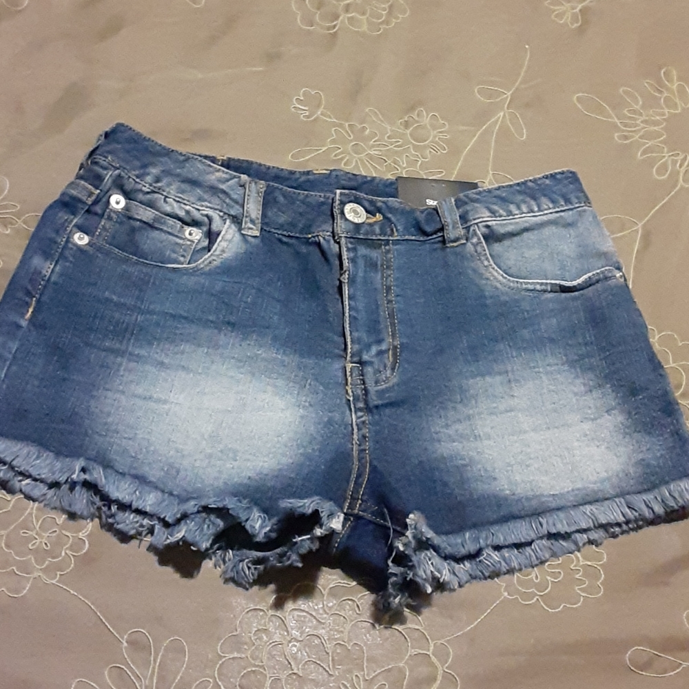 PREMIUM DENIM NEW W/TAGS SHORT STRETCH SIZE S